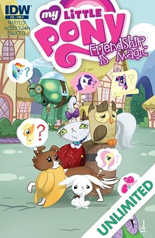 My Little Pony: Friendship Is Magic #23